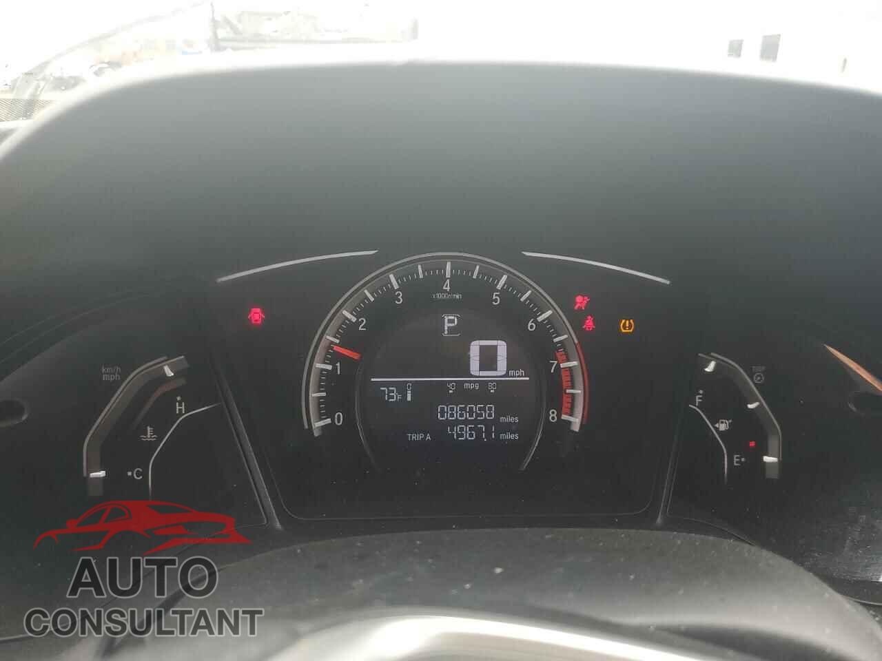 HONDA CIVIC 2017 - 19XFC2F56HE032583