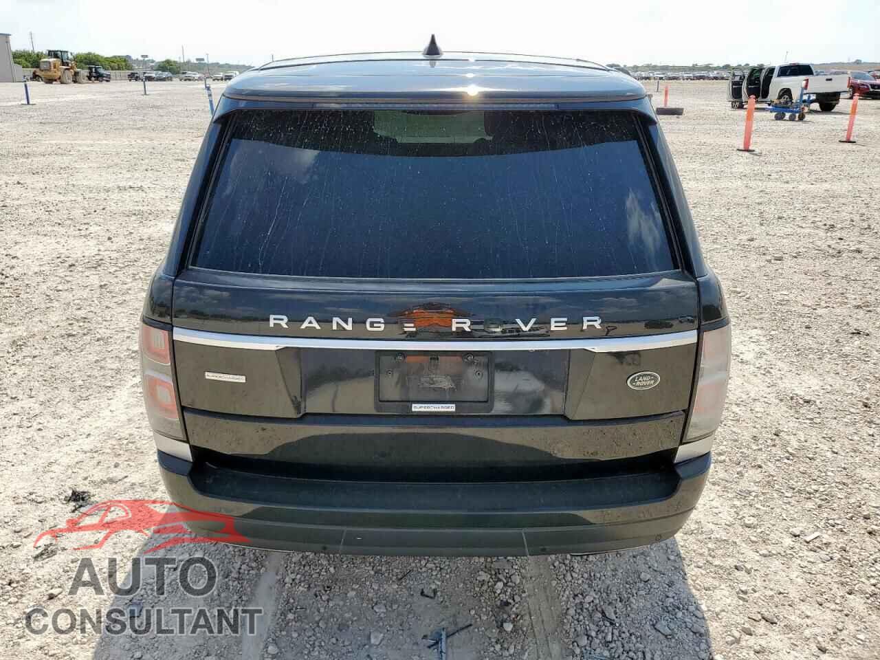 LAND ROVER RANGEROVER 2019 - SALGS2RE7KA531611