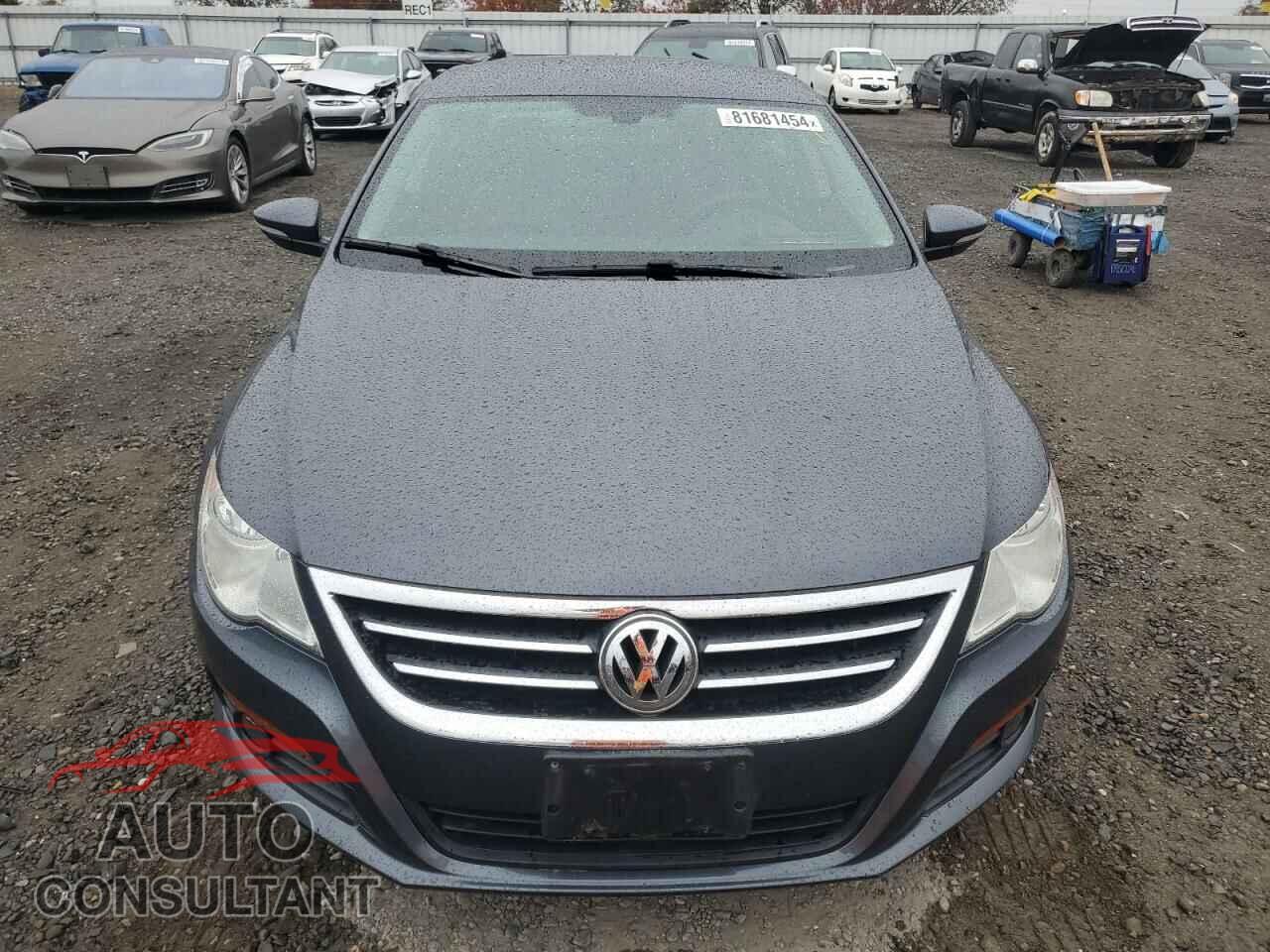 VOLKSWAGEN CC 2010 - WVWNP7AN1AE546847