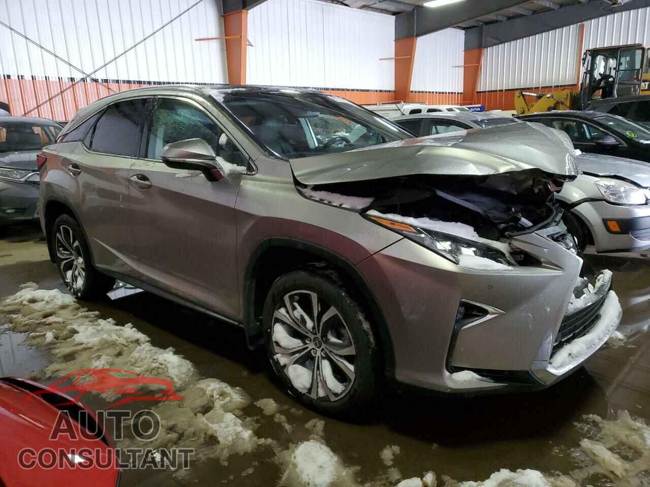 LEXUS RX350 2019 - 2T2BZMCAXKC197712