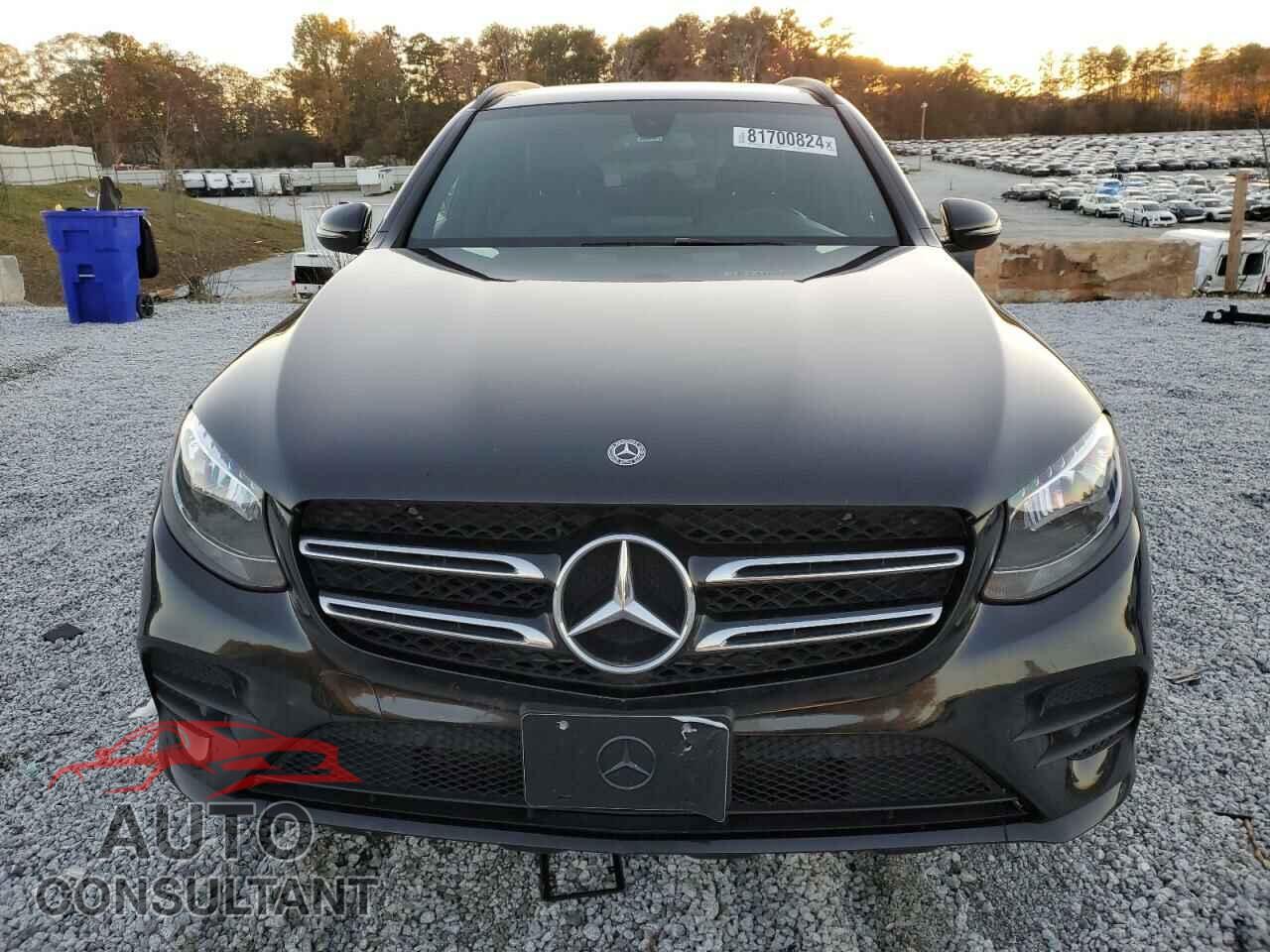 MERCEDES-BENZ GLC-CLASS 2018 - WDC0G4JB3JV037545