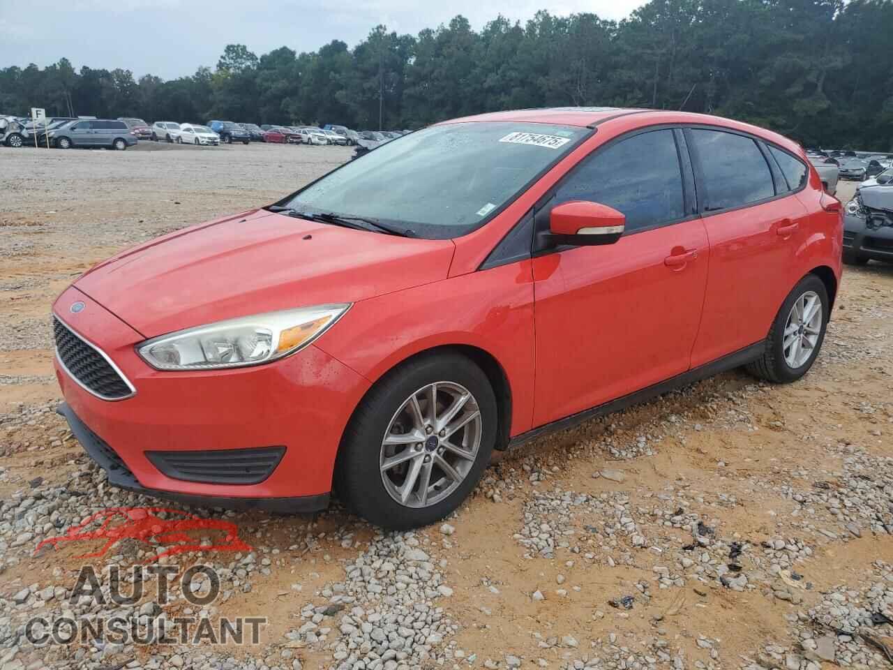 FORD FOCUS 2015 - 1FADP3K22FL311679