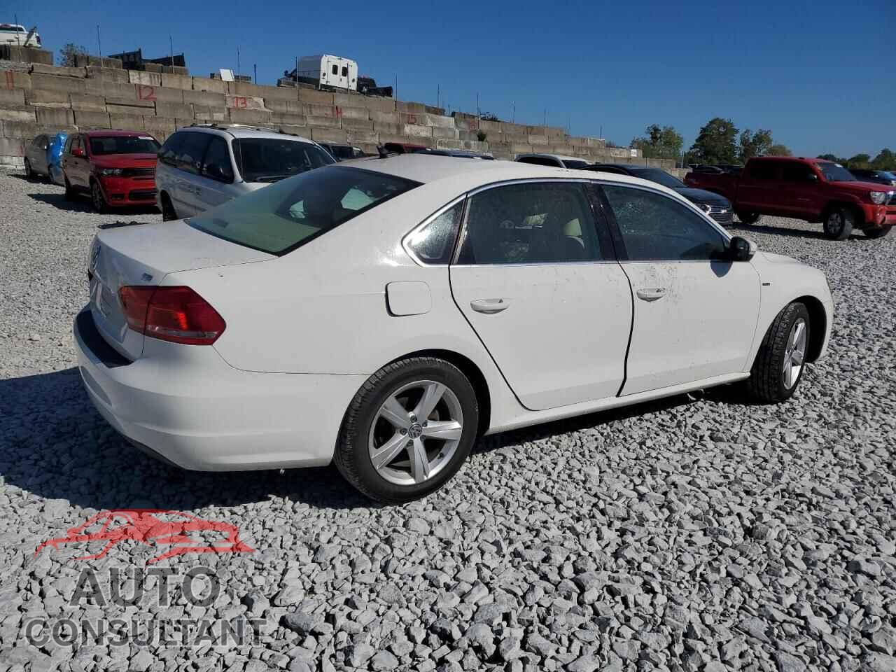 VOLKSWAGEN PASSAT 2015 - 1VWAT7A38FC112059