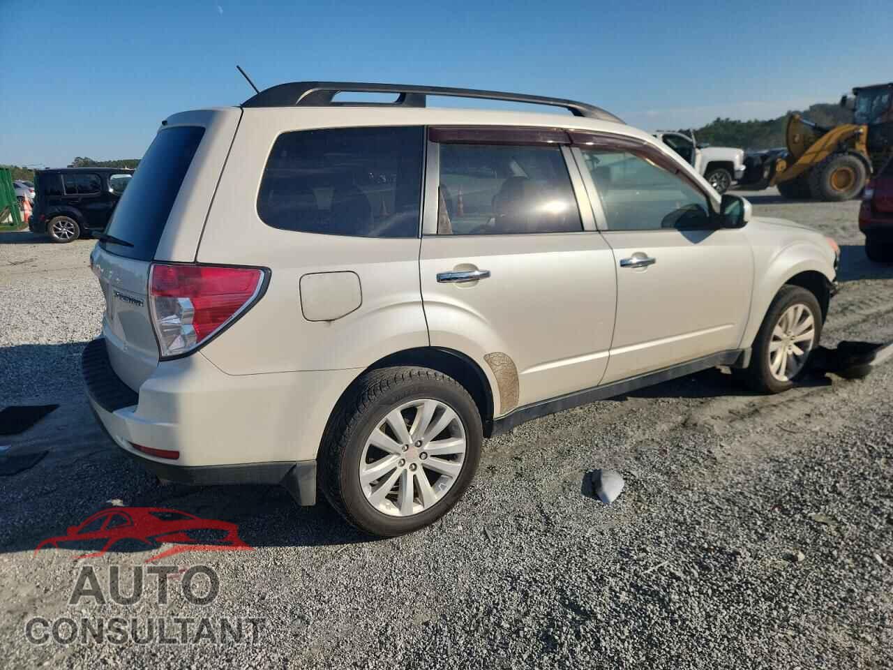 SUBARU FORESTER 2012 - JF2SHBEC0CH450416