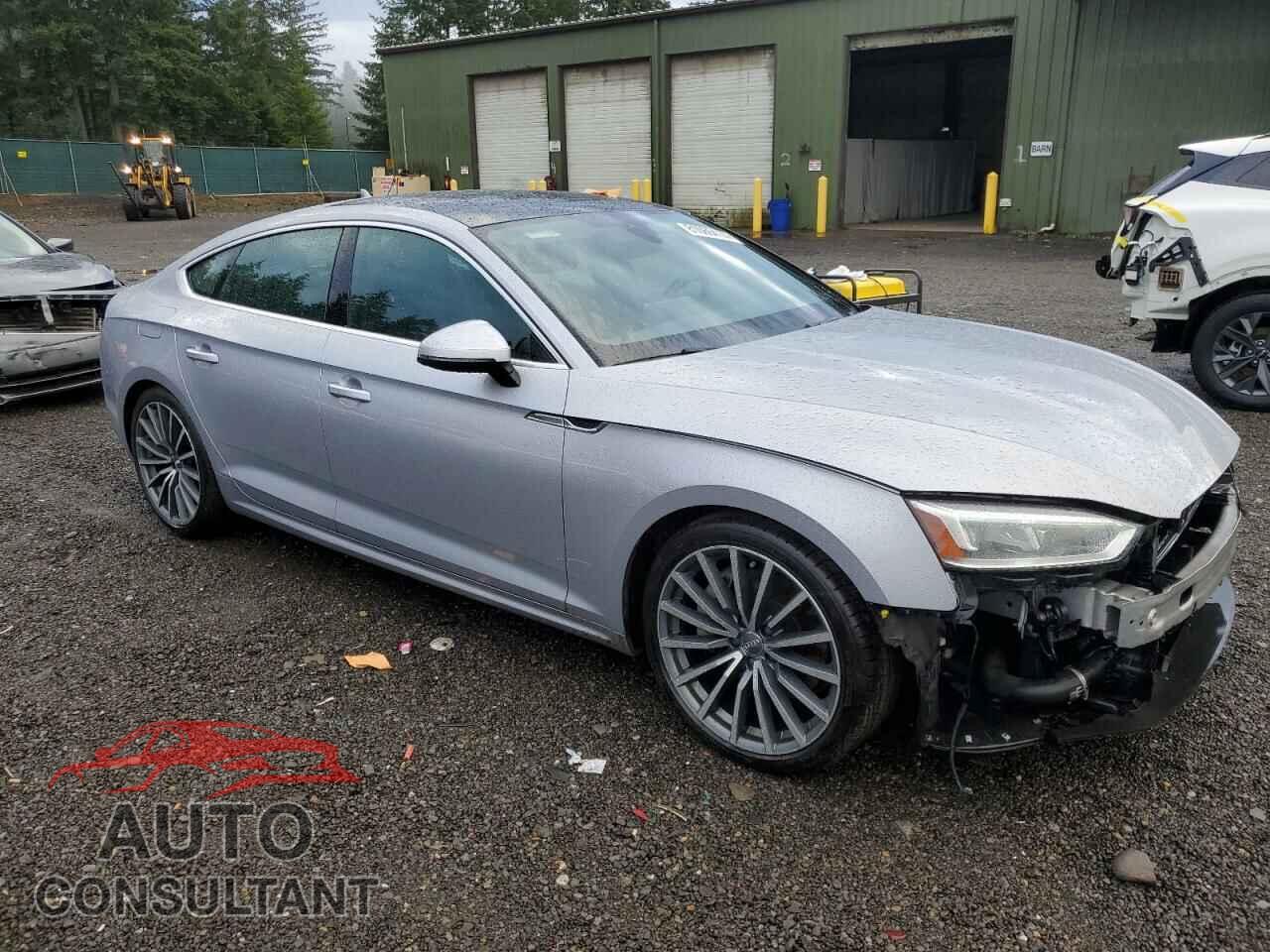 AUDI A5 2018 - WAUCNCF57JA051653