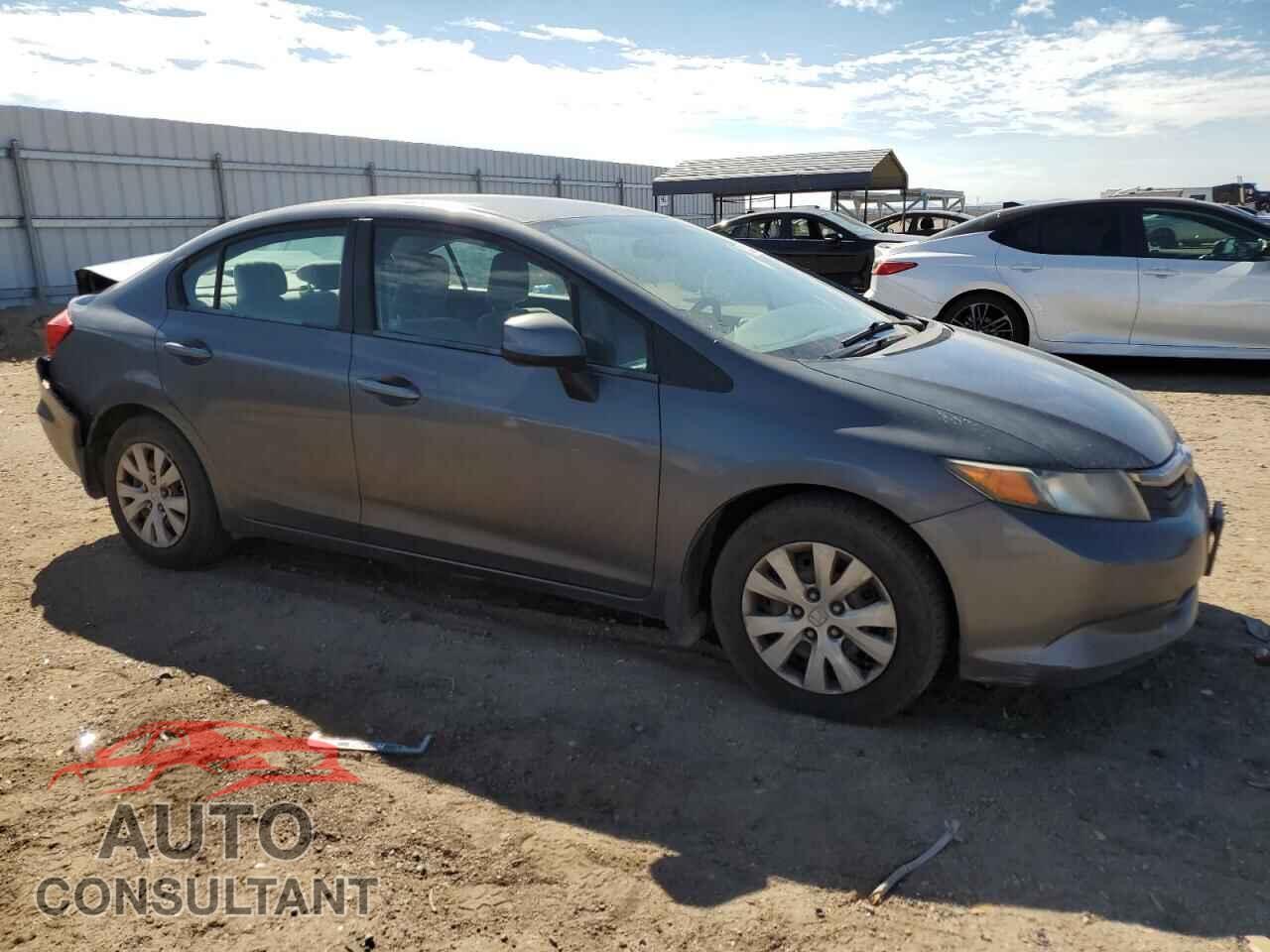 HONDA CIVIC 2012 - 19XFB2F59CE365811