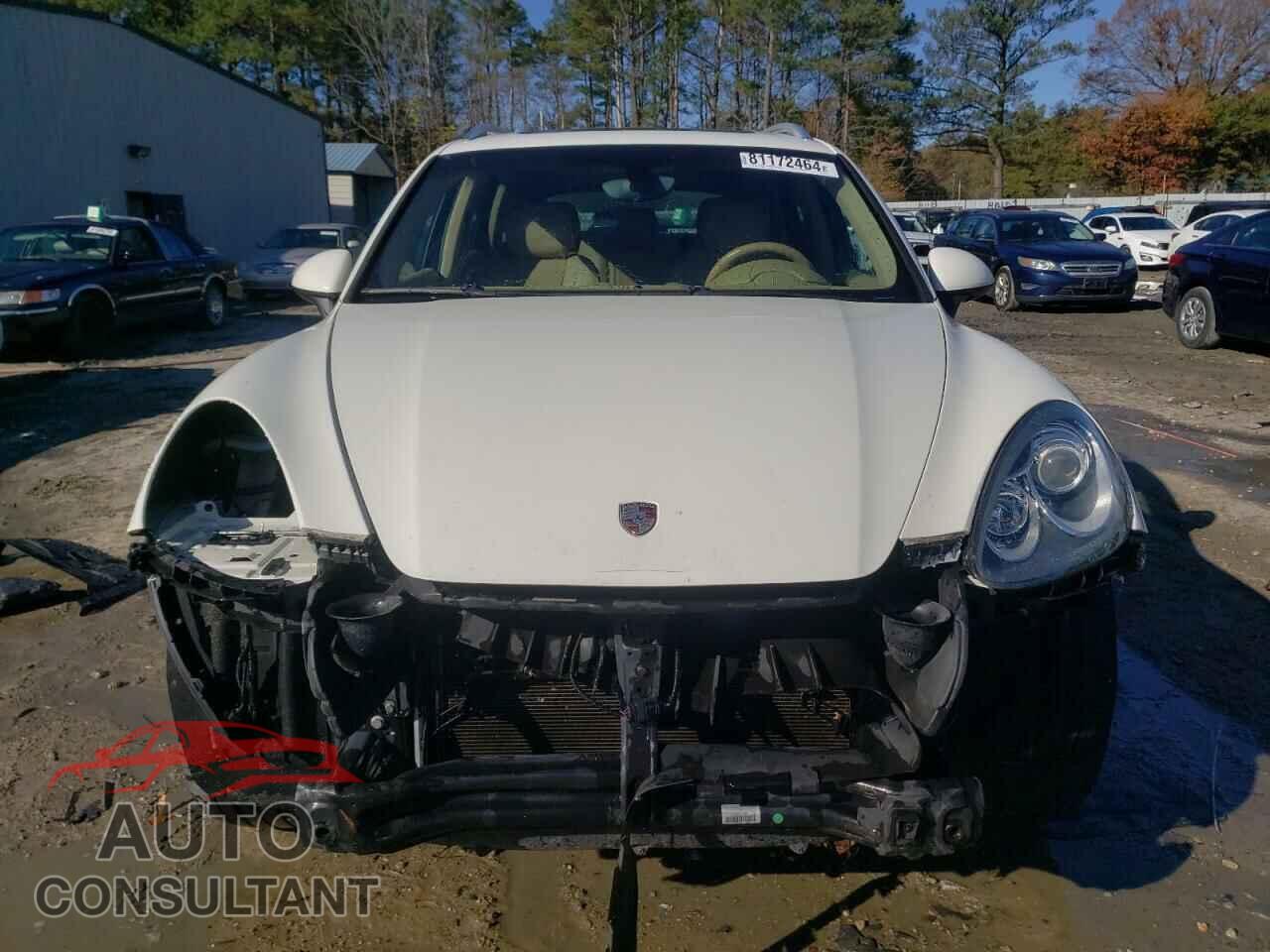 PORSCHE CAYENNE 2011 - WP1AB2A2XBLA44503