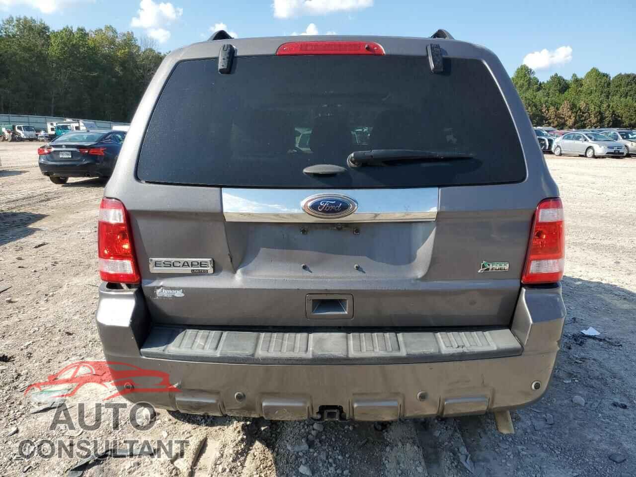 FORD ESCAPE 2011 - 1FMCU9EG8BKB43888