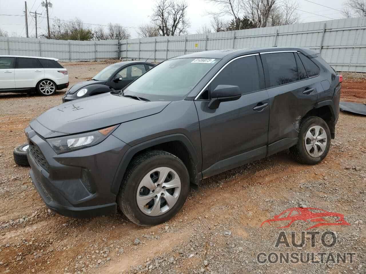 TOYOTA RAV4 2022 - 2T3H1RFV8NW230055