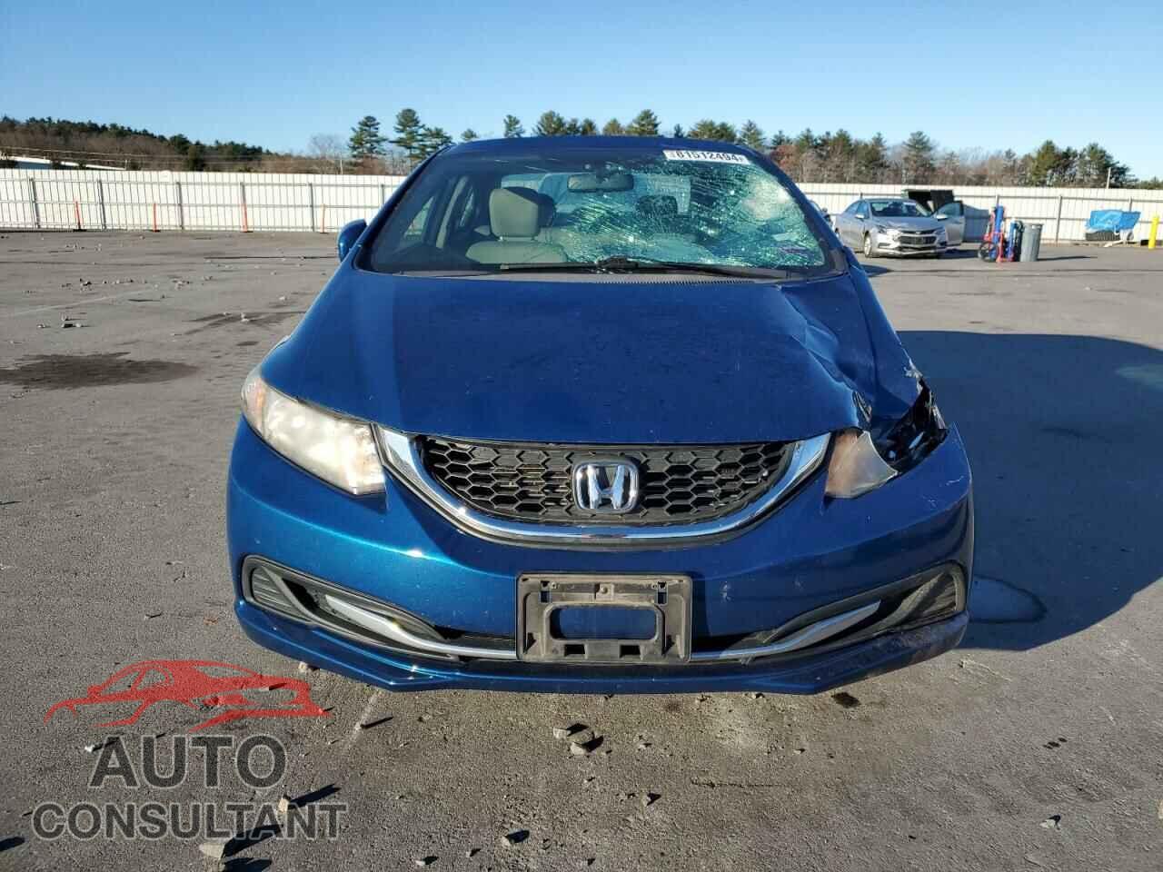 HONDA CIVIC 2014 - 2HGFB2F52EH552252