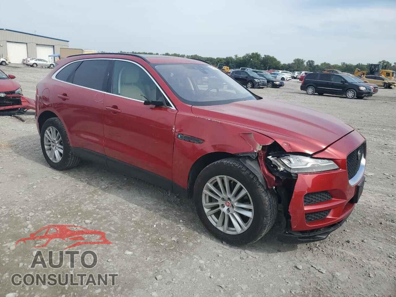 JAGUAR F-PACE 2017 - SADCK2BV0HA499596