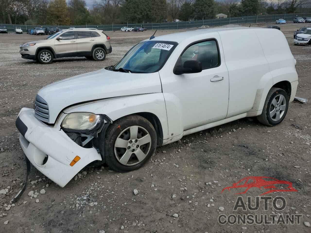 CHEVROLET HHR 2009 - 3GCCA85BX9S616216
