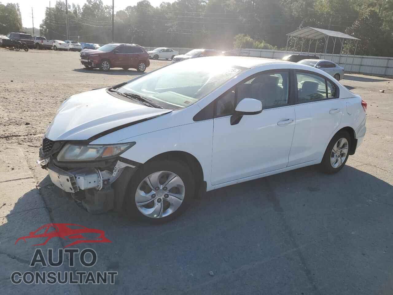 HONDA CIVIC 2013 - 19XFB2F56DE020060
