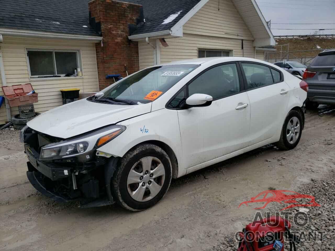 KIA FORTE 2017 - 3KPFK4A75HE105353