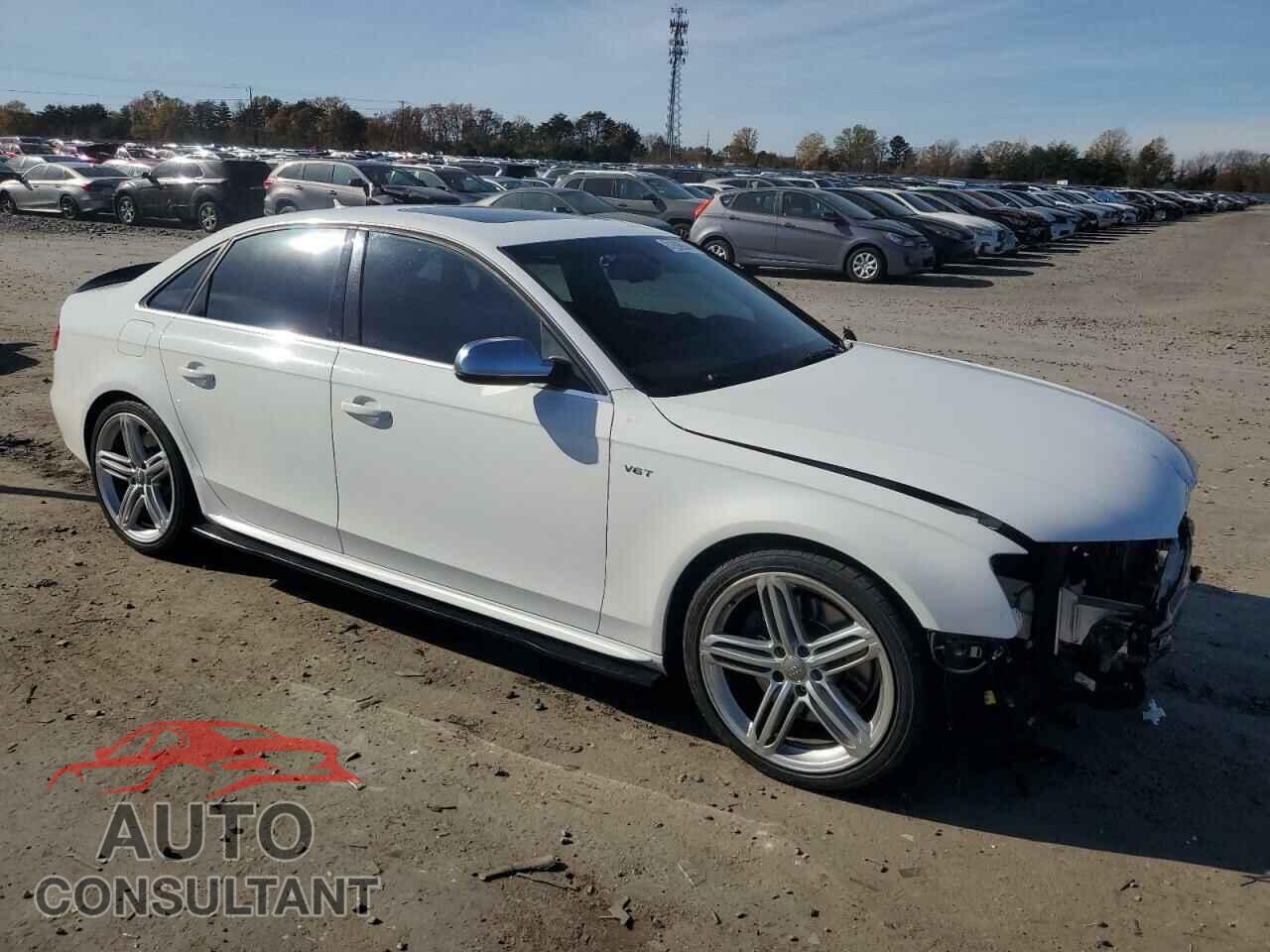 AUDI S4/RS4 2012 - WAUBGAFL1CA019065