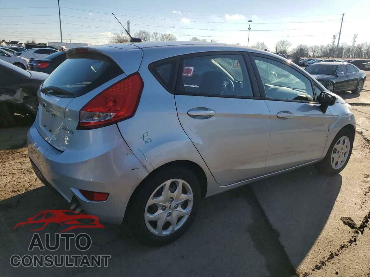 FORD FIESTA 2012 - 3FADP4EJ1CM111539