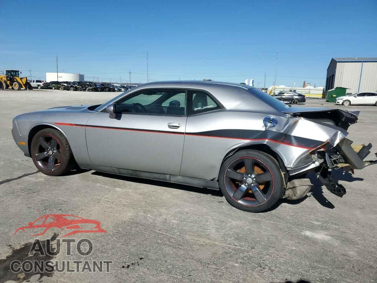 DODGE CHALLENGER 2014 - 2C3CDYAG5EH139561