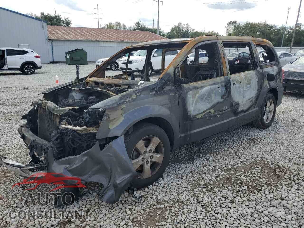 DODGE CARAVAN 2017 - 2C4RDGCG4HR758549