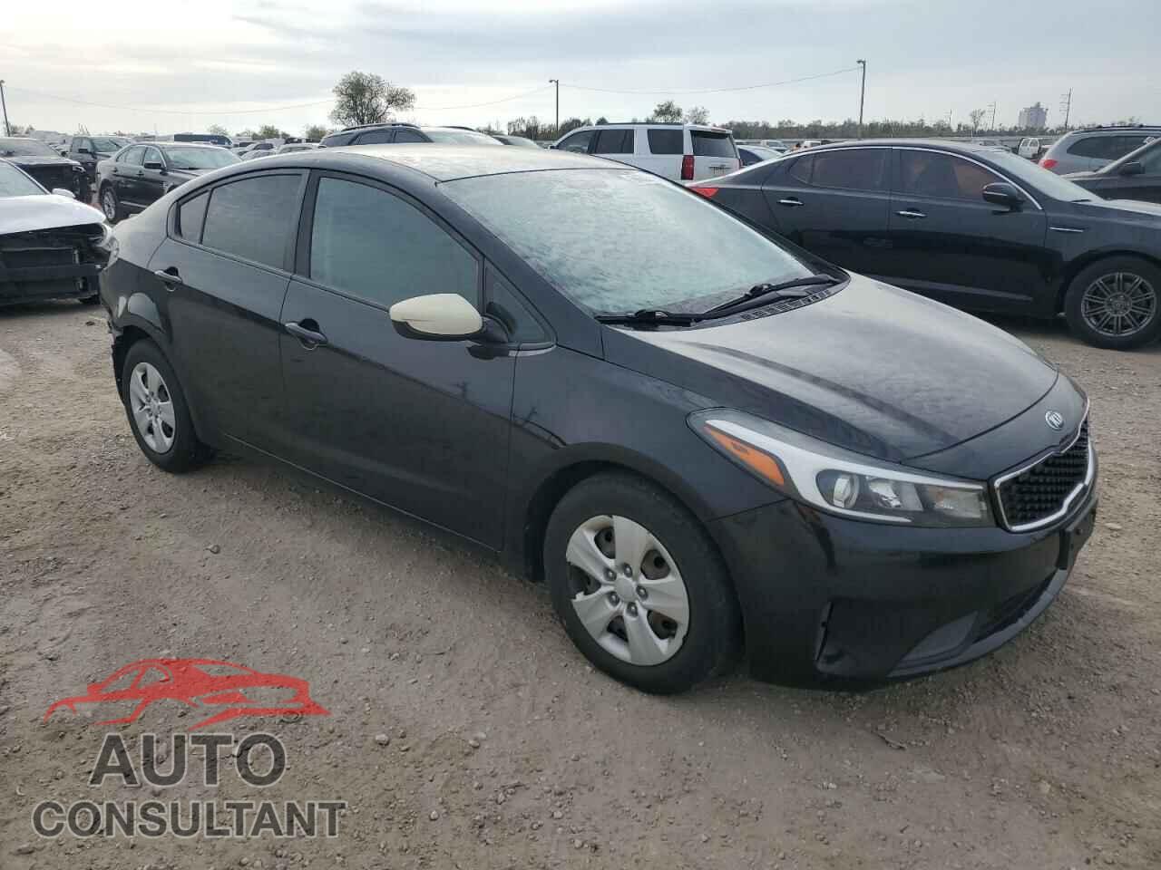 KIA FORTE 2017 - 3KPFK4A77HE096400