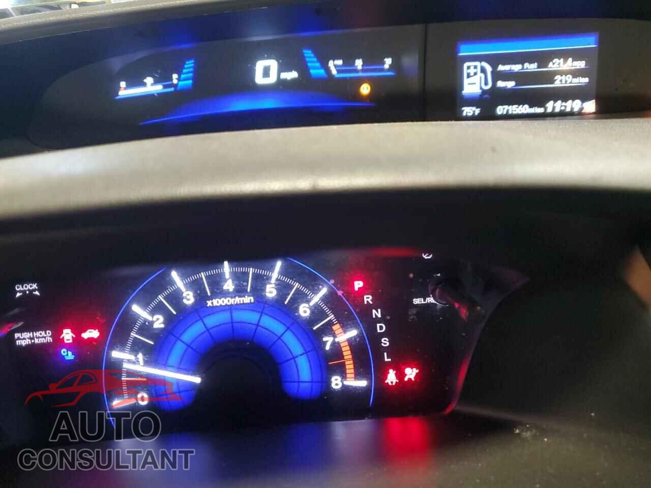 HONDA CIVIC 2015 - 19XFB2F55FE701345