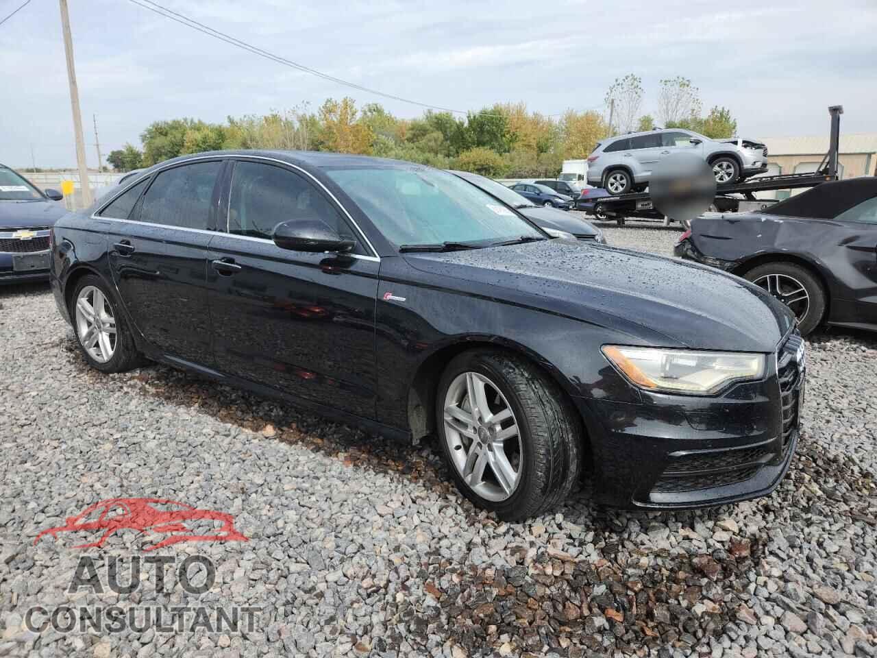 AUDI A6 2012 - WAUHGAFC6CN169062