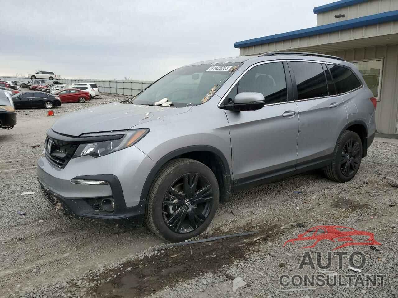 HONDA PILOT 2022 - 5FNYF5H21NB012753