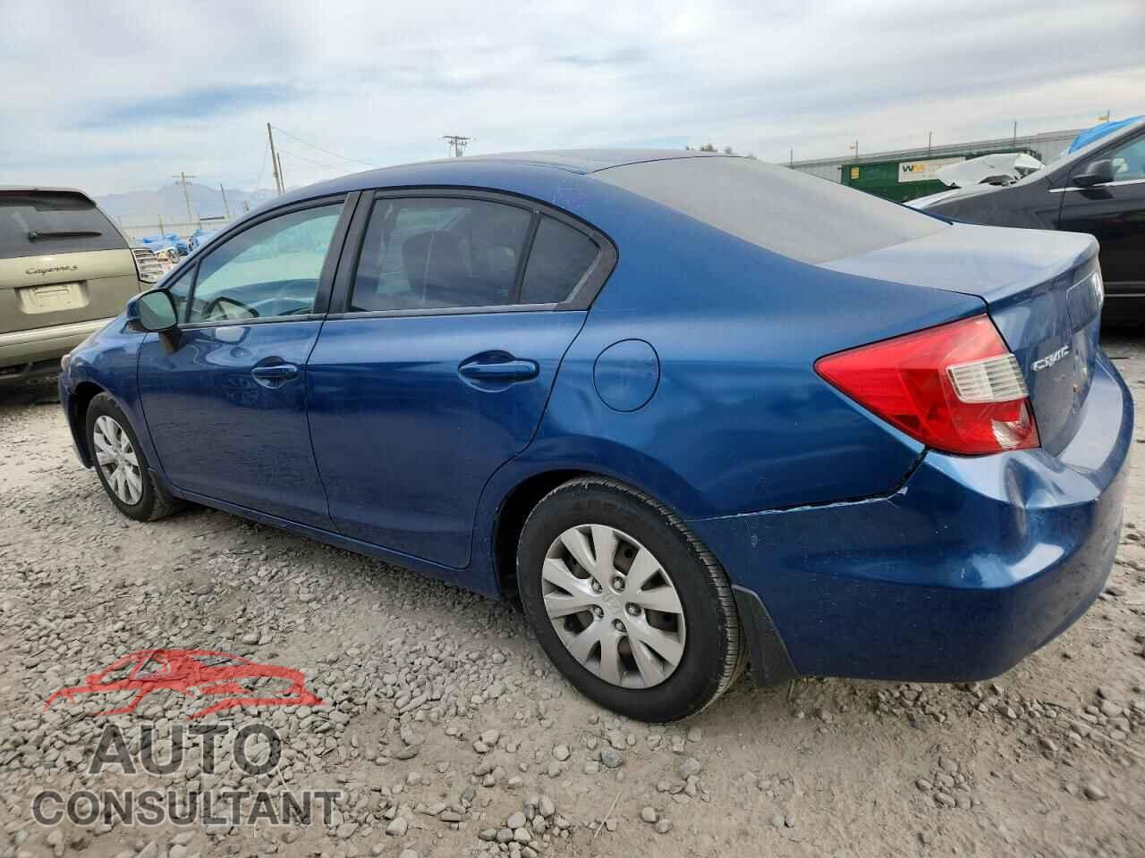 HONDA CIVIC 2012 - 2HGFB2F55CH537516