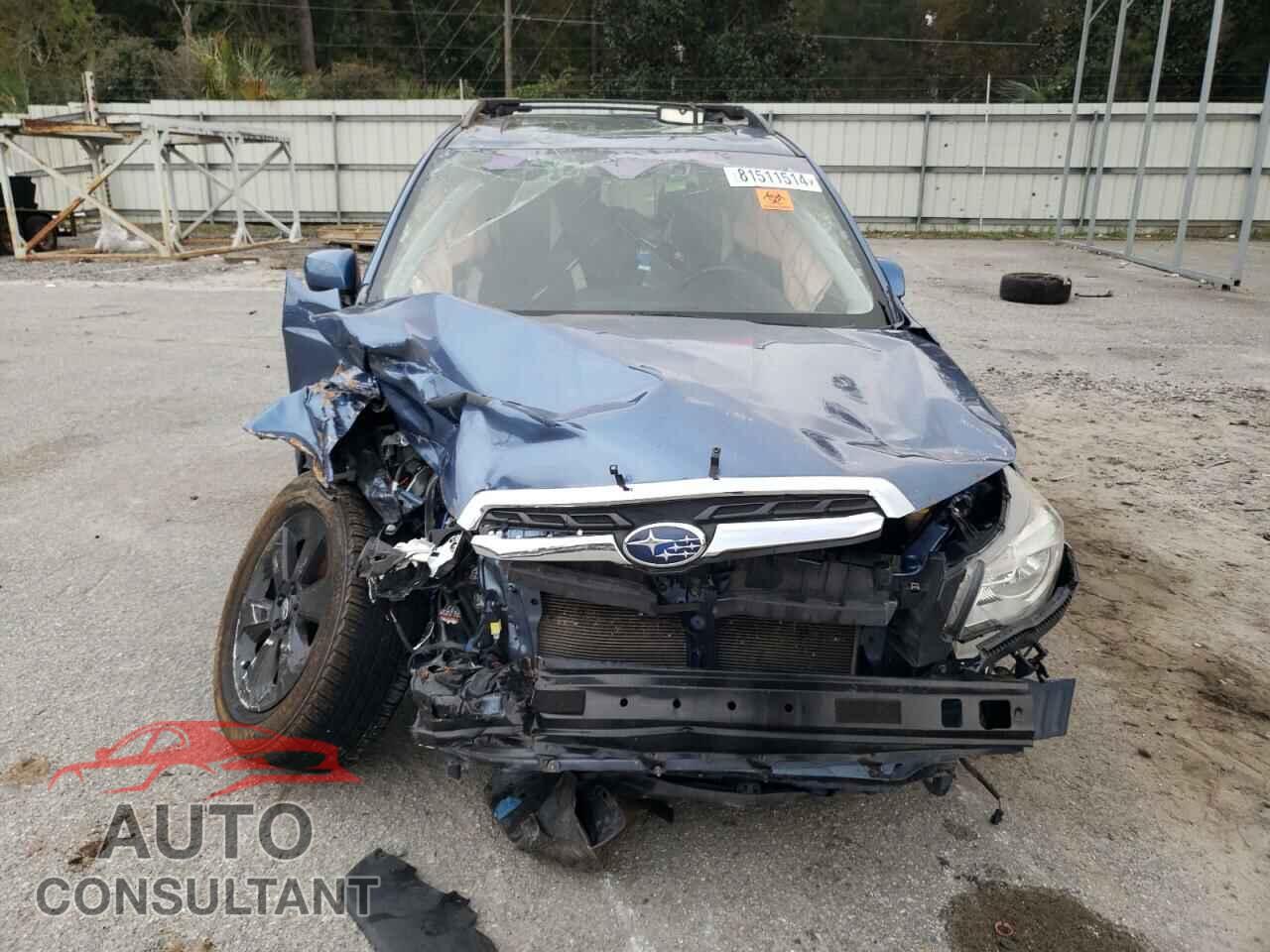 SUBARU FORESTER 2017 - JF2SJAGC3HH566812
