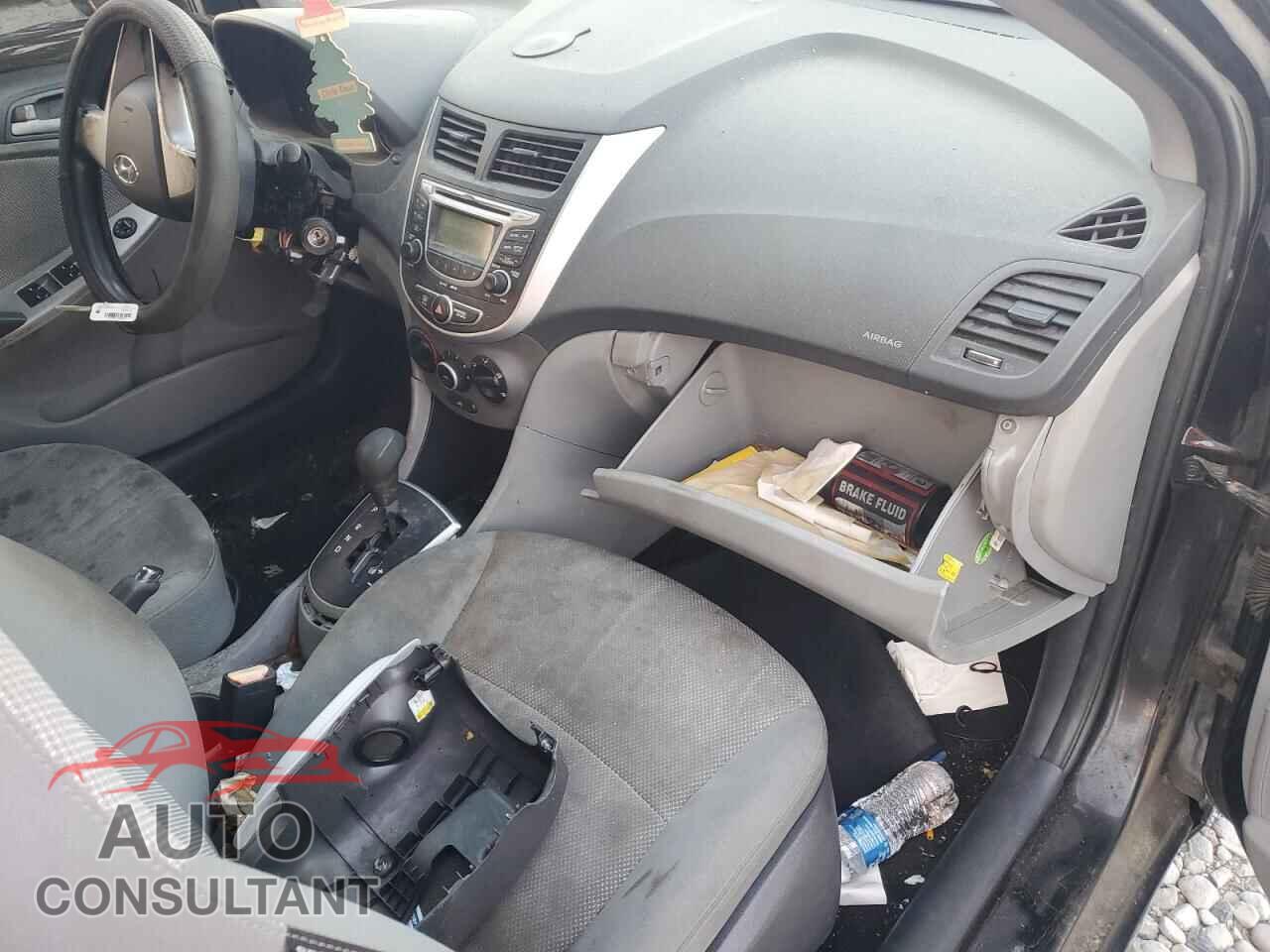 HYUNDAI ACCENT 2013 - KMHCT4AE0DU439019
