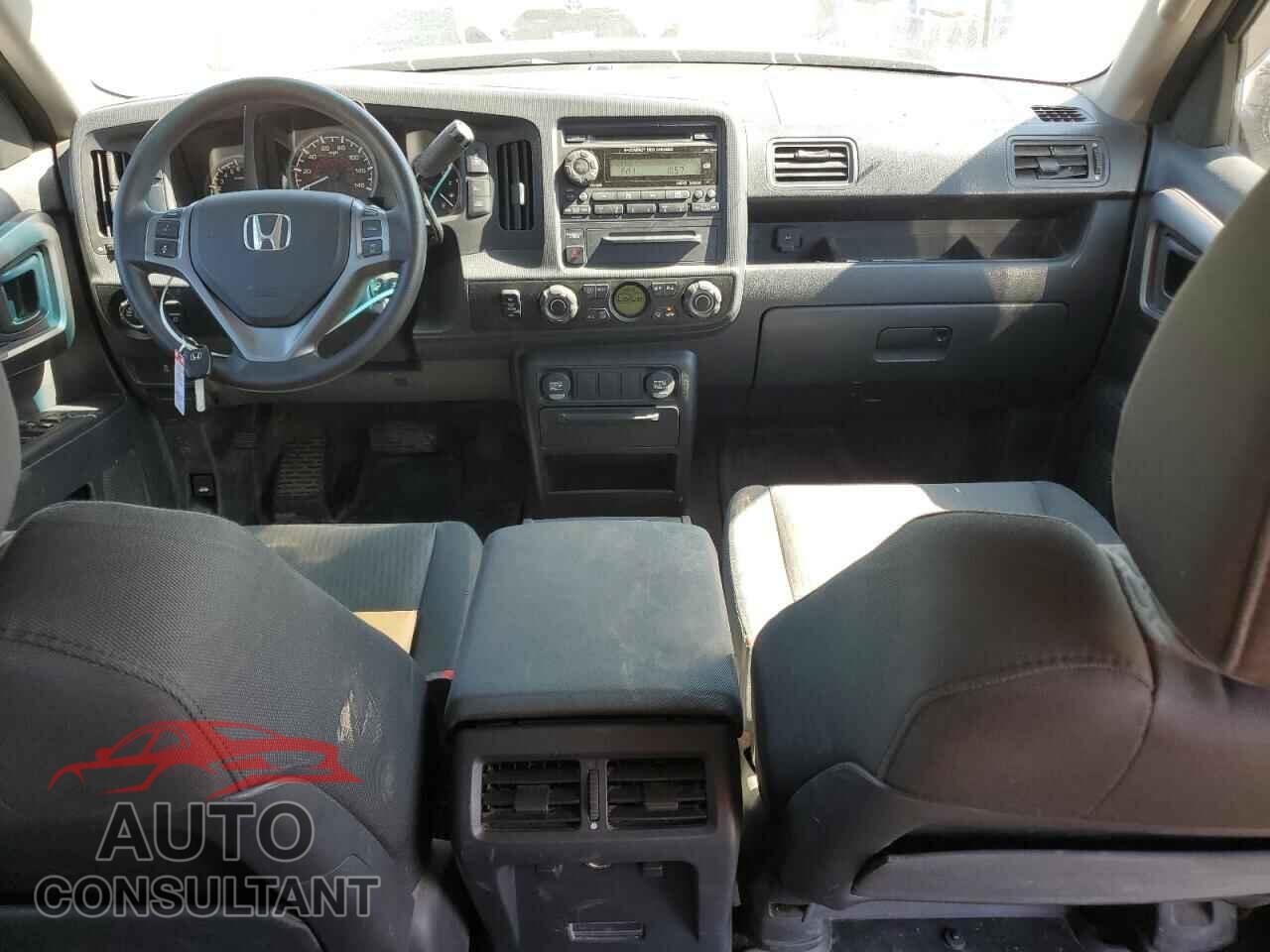 HONDA RIDGELINE 2012 - 5FPYK1F41CB458706