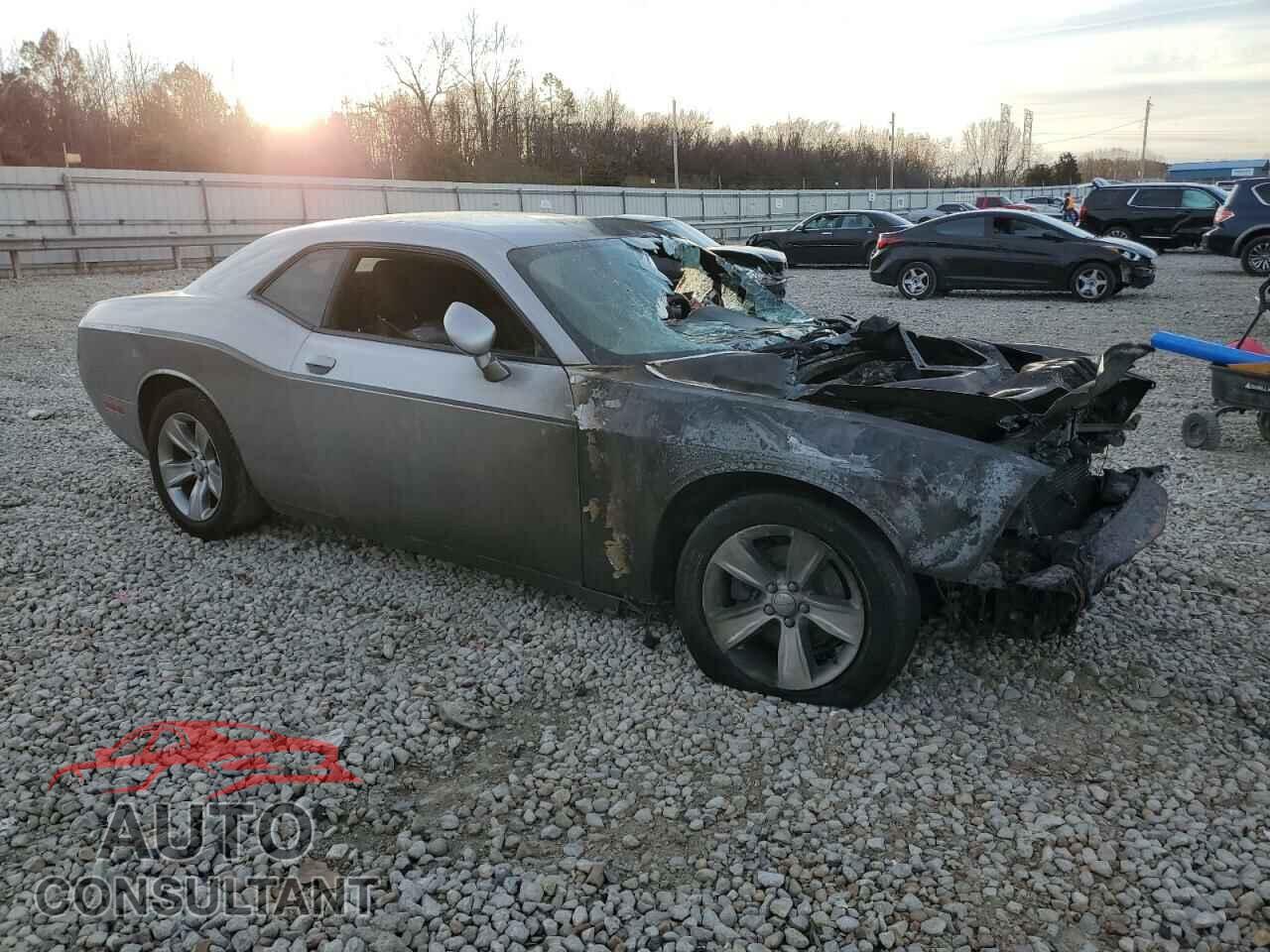 DODGE CHALLENGER 2016 - 2C3CDZAG9GH183944