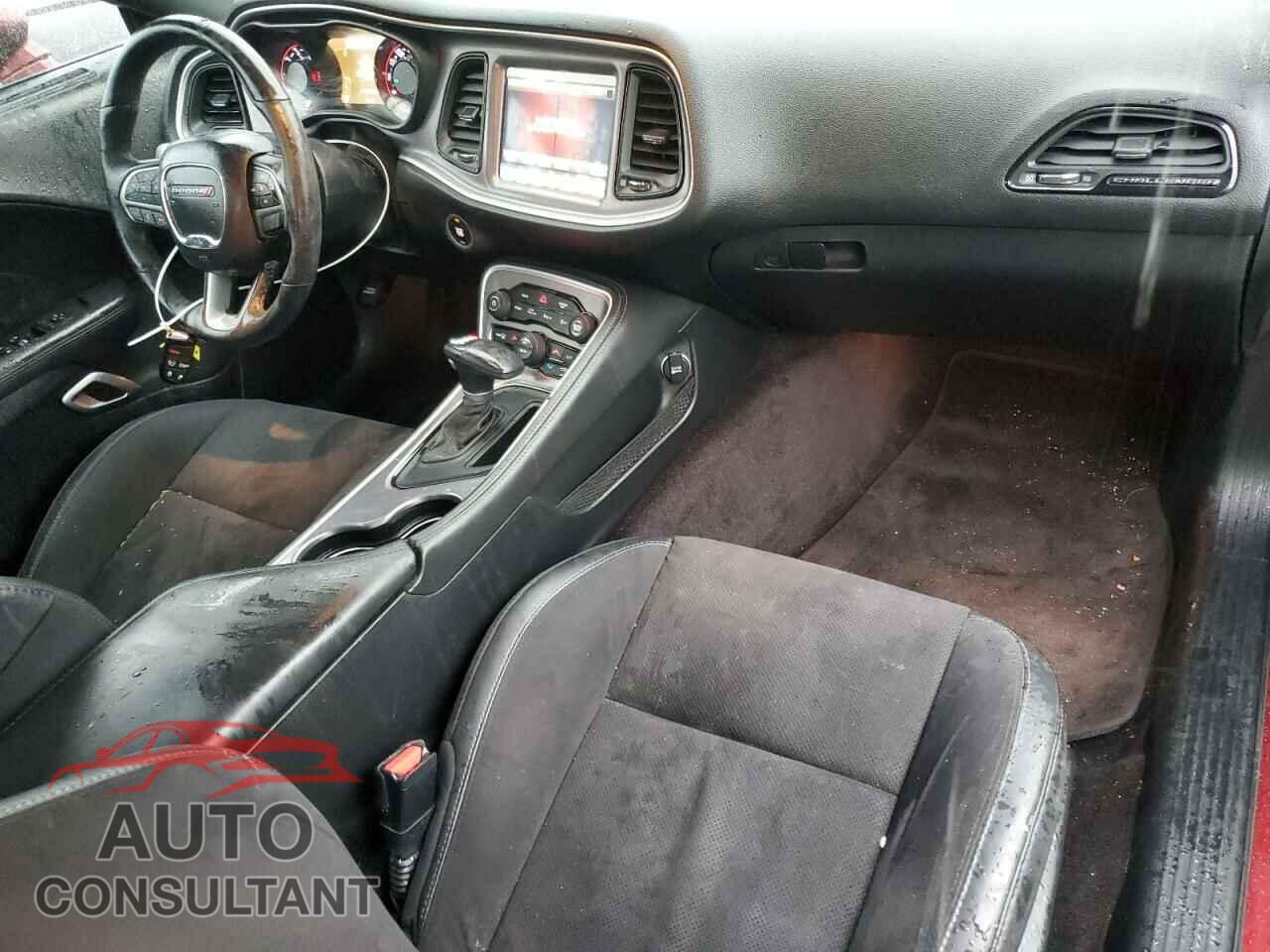 DODGE CHALLENGER 2019 - 2C3CDZJG9KH529662