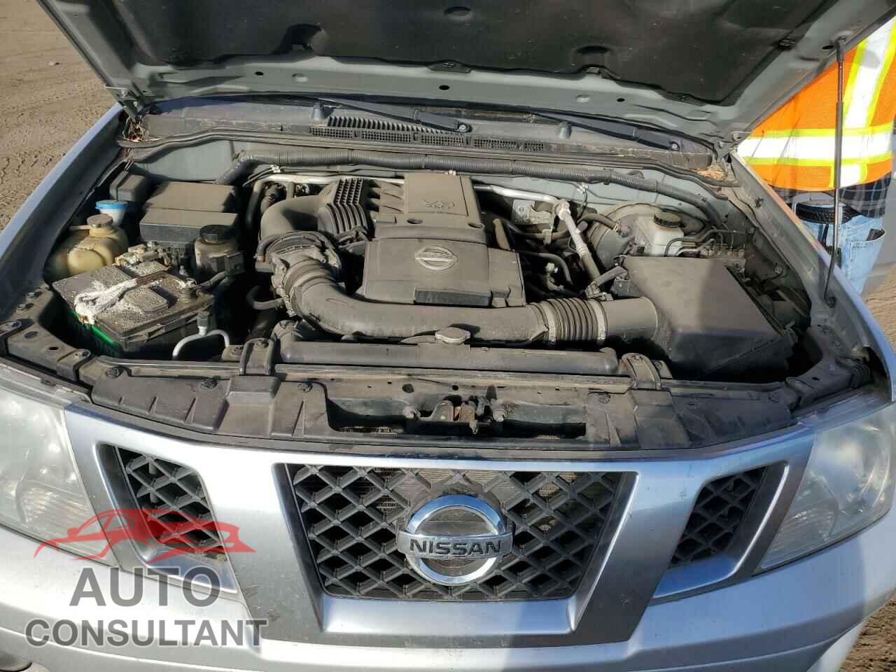 NISSAN FRONTIER 2013 - 1N6AD0EV1DN715064