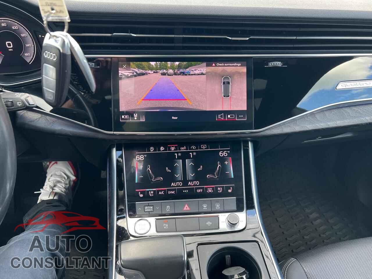 AUDI Q8 2019 - WA1EVAF18KD028941
