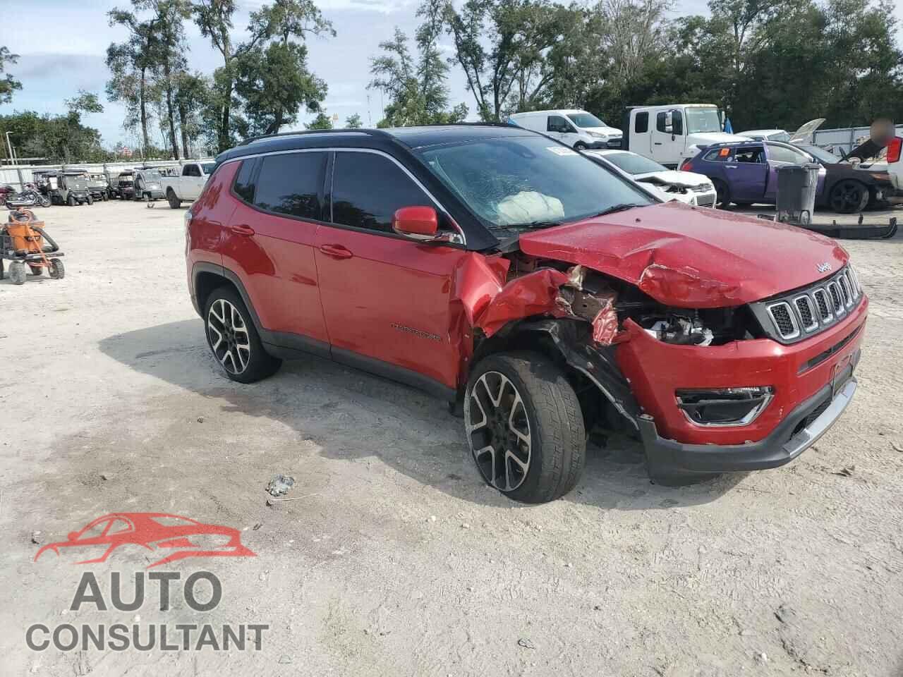 JEEP COMPASS 2017 - 3C4NJDCB9HT624207