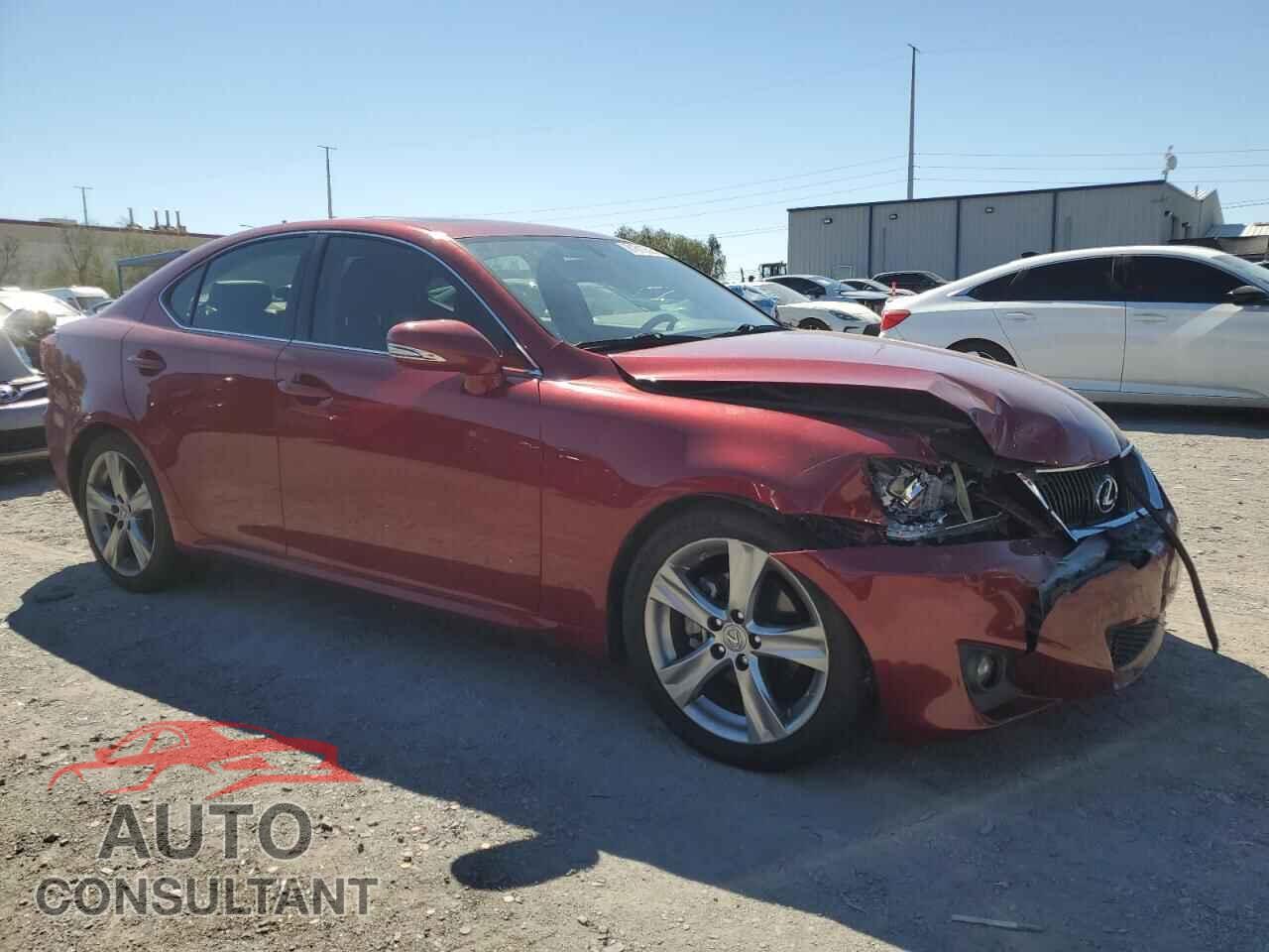 LEXUS IS 2011 - JTHBF5C28B5142313