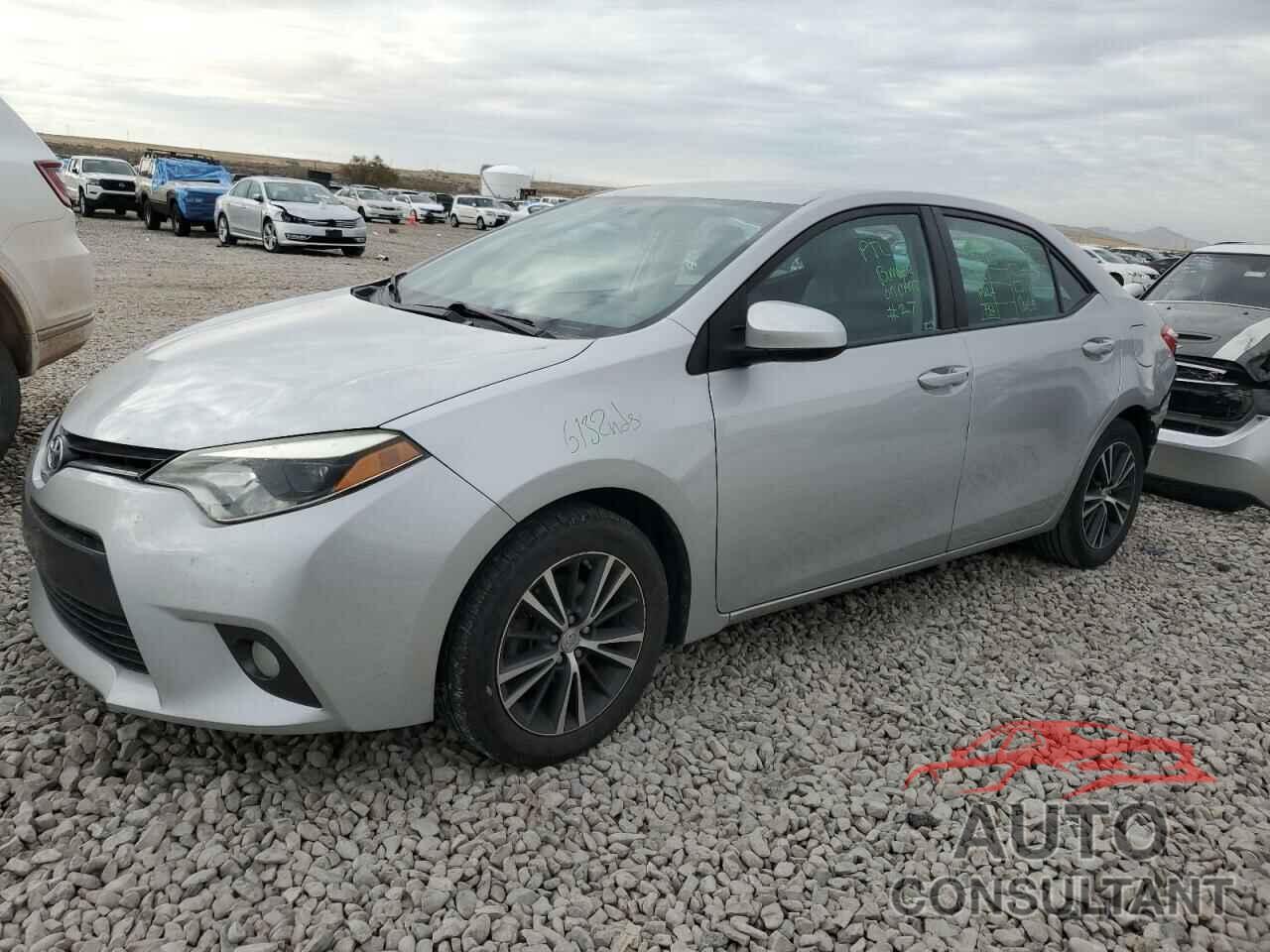 TOYOTA COROLLA 2016 - 5YFBURHE0GP547738