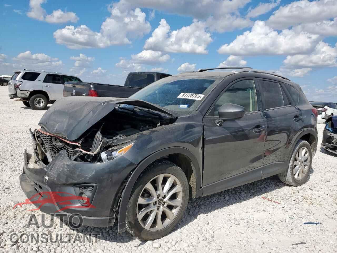 MAZDA CX-5 2015 - JM3KE4DY4F0455788