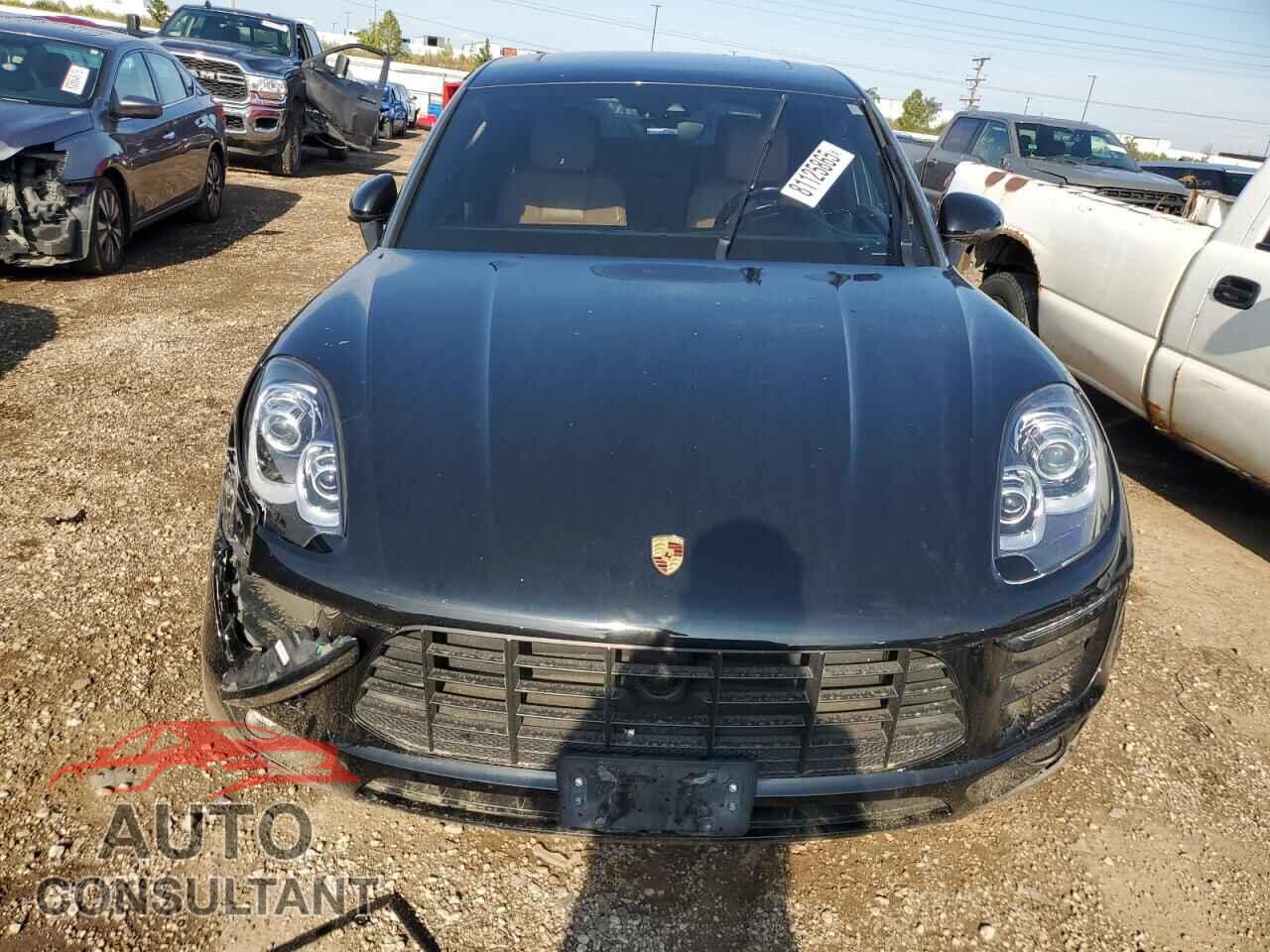 PORSCHE MACAN 2018 - WP1AA2A54JLB12502