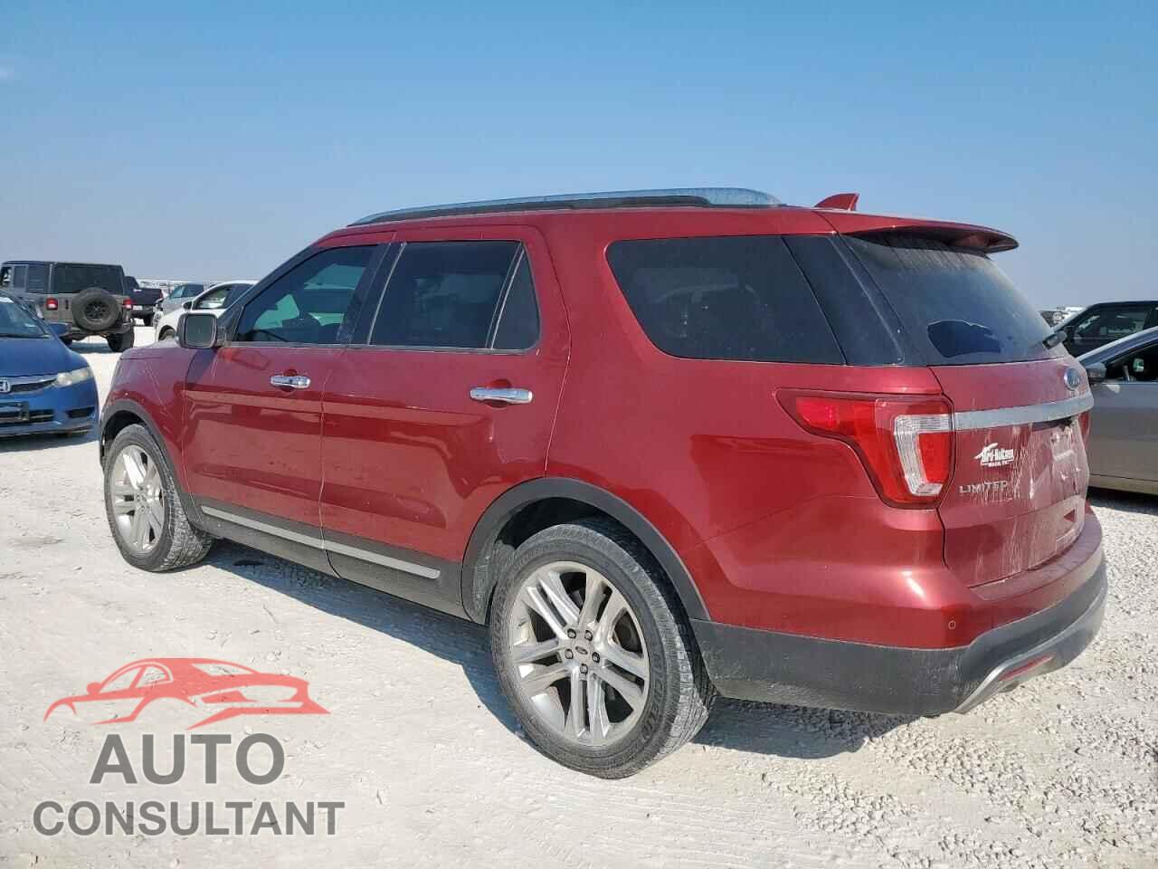 FORD EXPLORER 2017 - 1FM5K7F86HGD98285