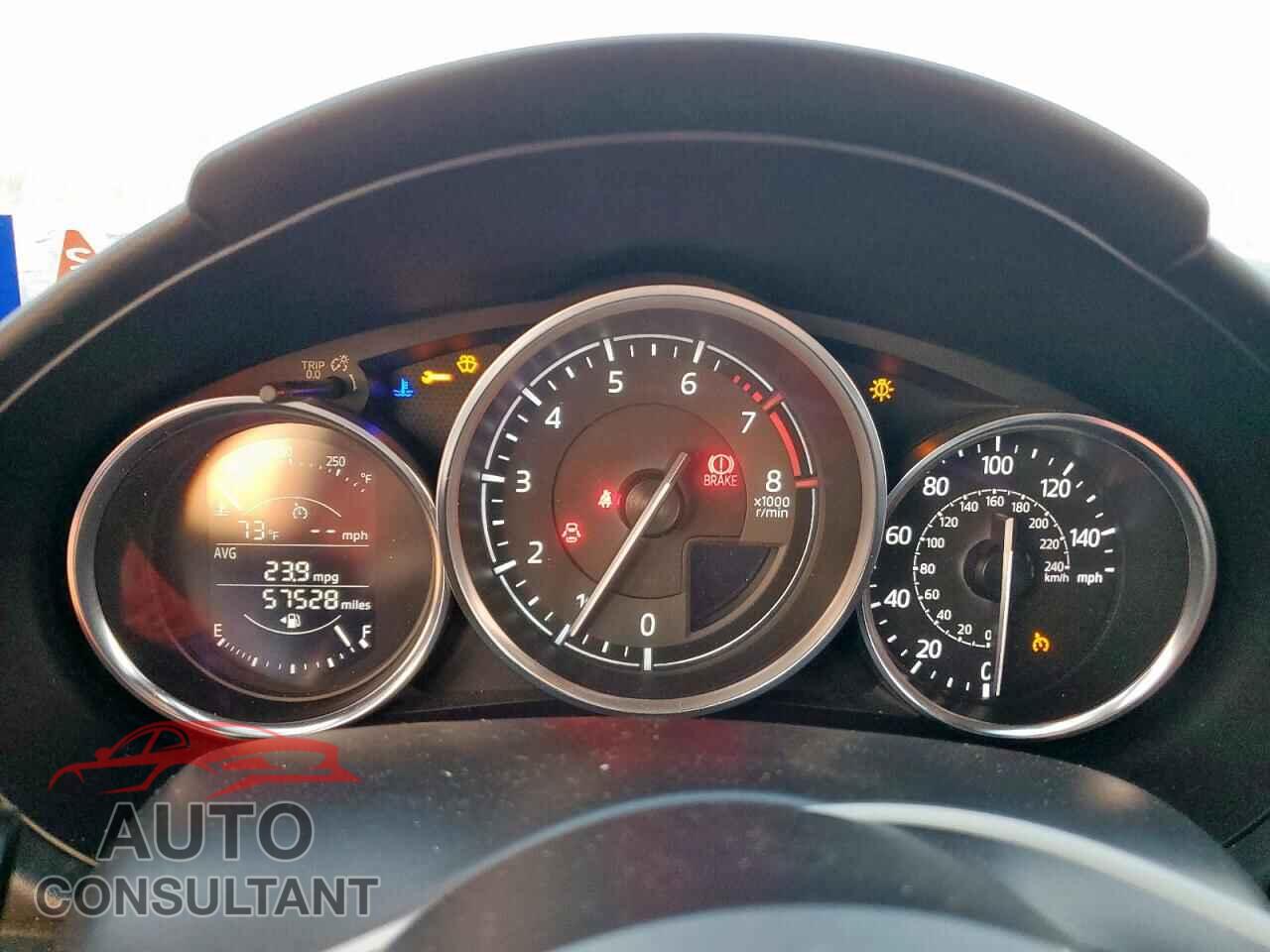 MAZDA MX5 2017 - JM1NDAD76H0124521