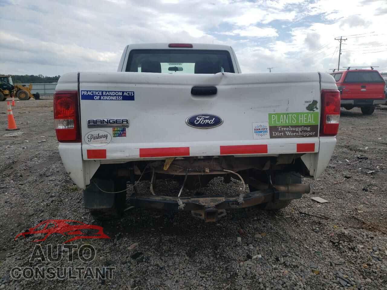 FORD RANGER 2010 - 1FTLR4FE8APA60291