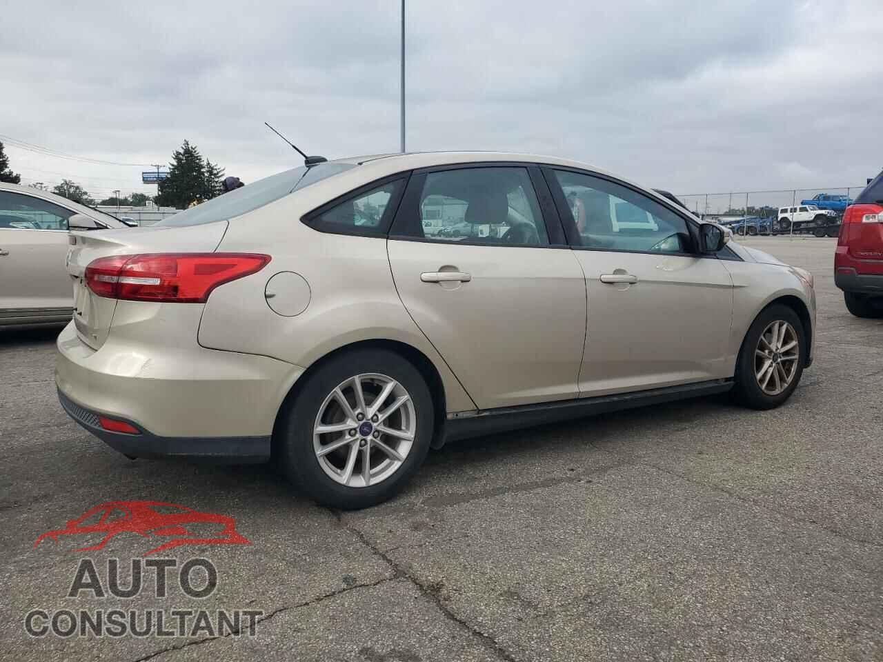 FORD FOCUS 2017 - 1FADP3F21HL213515