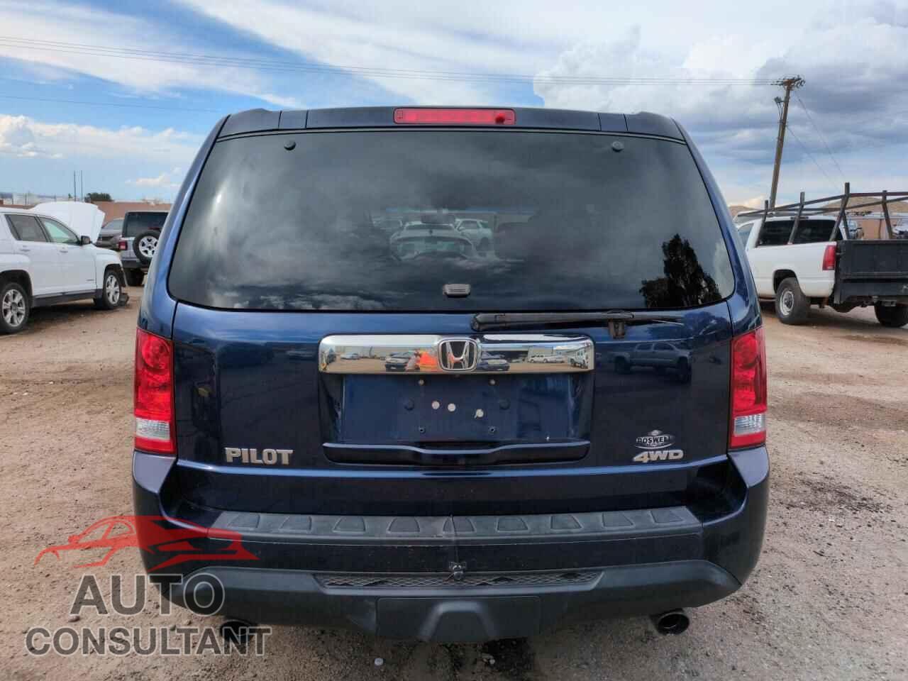HONDA PILOT 2014 - 5FNYF4H48EB056969