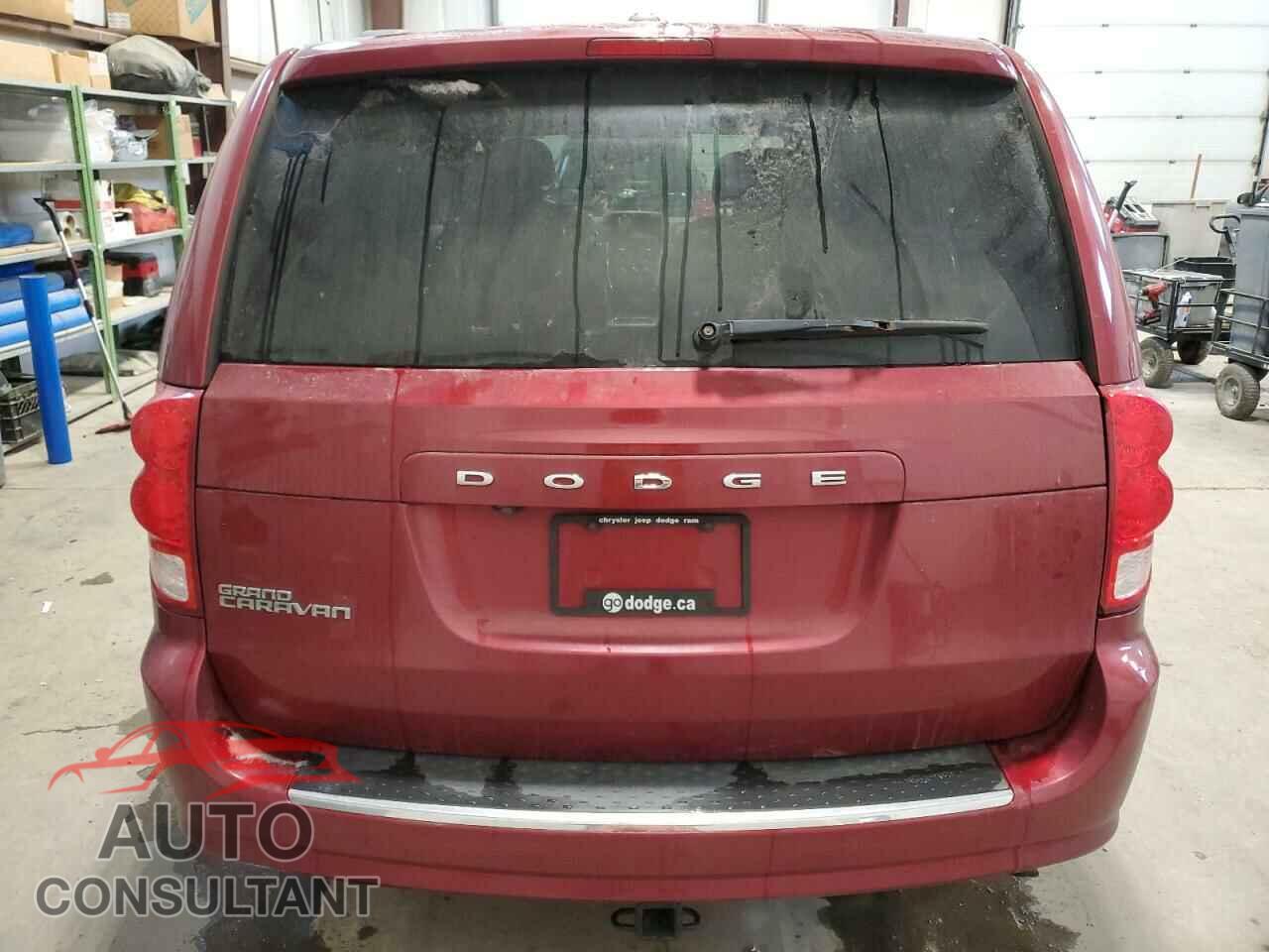 DODGE CARAVAN 2014 - 2C4RDGBG0ER281504