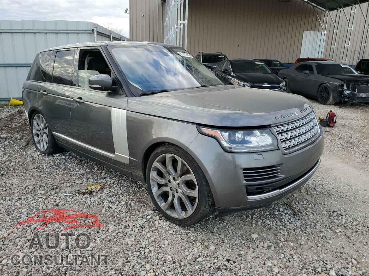 LAND ROVER RANGEROVER 2017 - SALGS2FVXHA350547