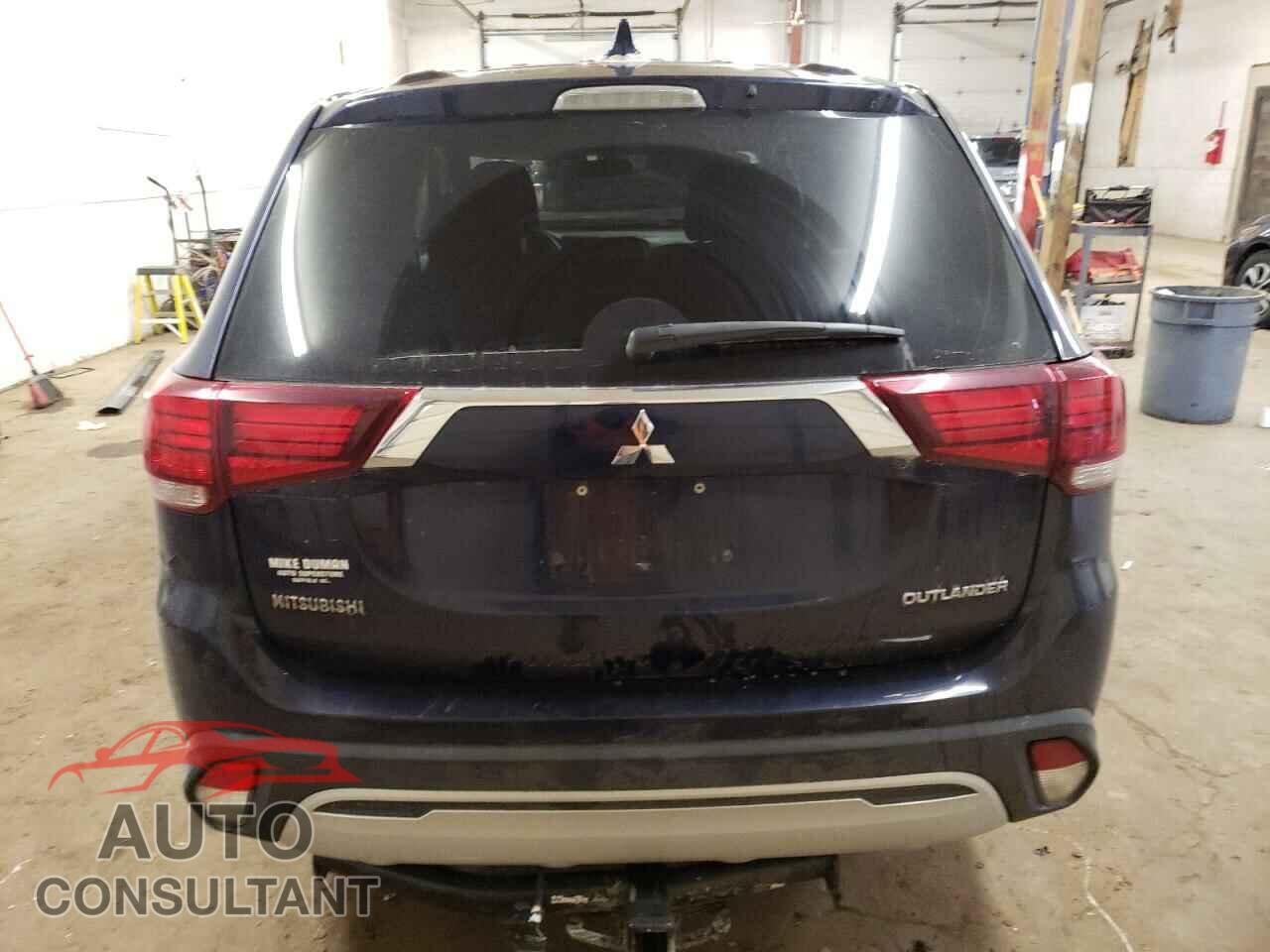 MITSUBISHI OUTLANDER 2019 - JA4AD2A39KZ026053