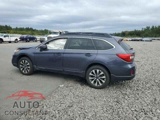 SUBARU OUTBACK 2015 - 4S4BSANCXF3227727