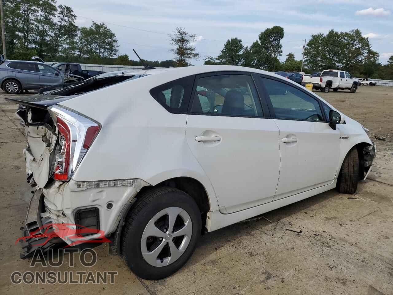TOYOTA PRIUS 2014 - JTDKN3DU4E0367080