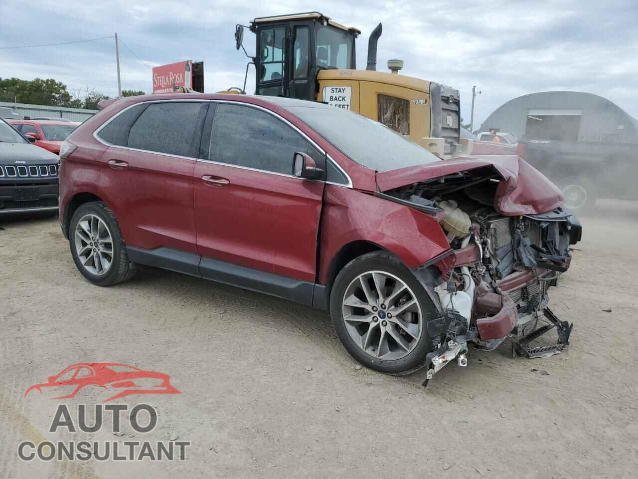 FORD EDGE 2017 - 2FMPK3K93HBC10071